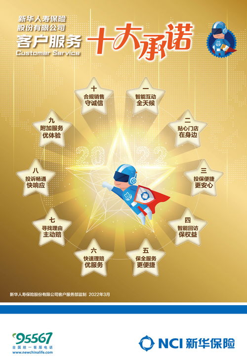 新華保險(xiǎn)發(fā)布2022年客戶服務(wù)十大承諾 以科技賦能服務(wù)，引領(lǐng)保險(xiǎn)新體驗(yàn)