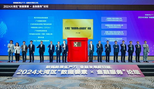 以數(shù)提質(zhì)，開(kāi)啟數(shù)據(jù)資產(chǎn)金融化新探索——2024大灣區(qū)數(shù)據(jù)要素金融服務(wù)論壇聚焦新材料技術(shù)推廣服務(wù)